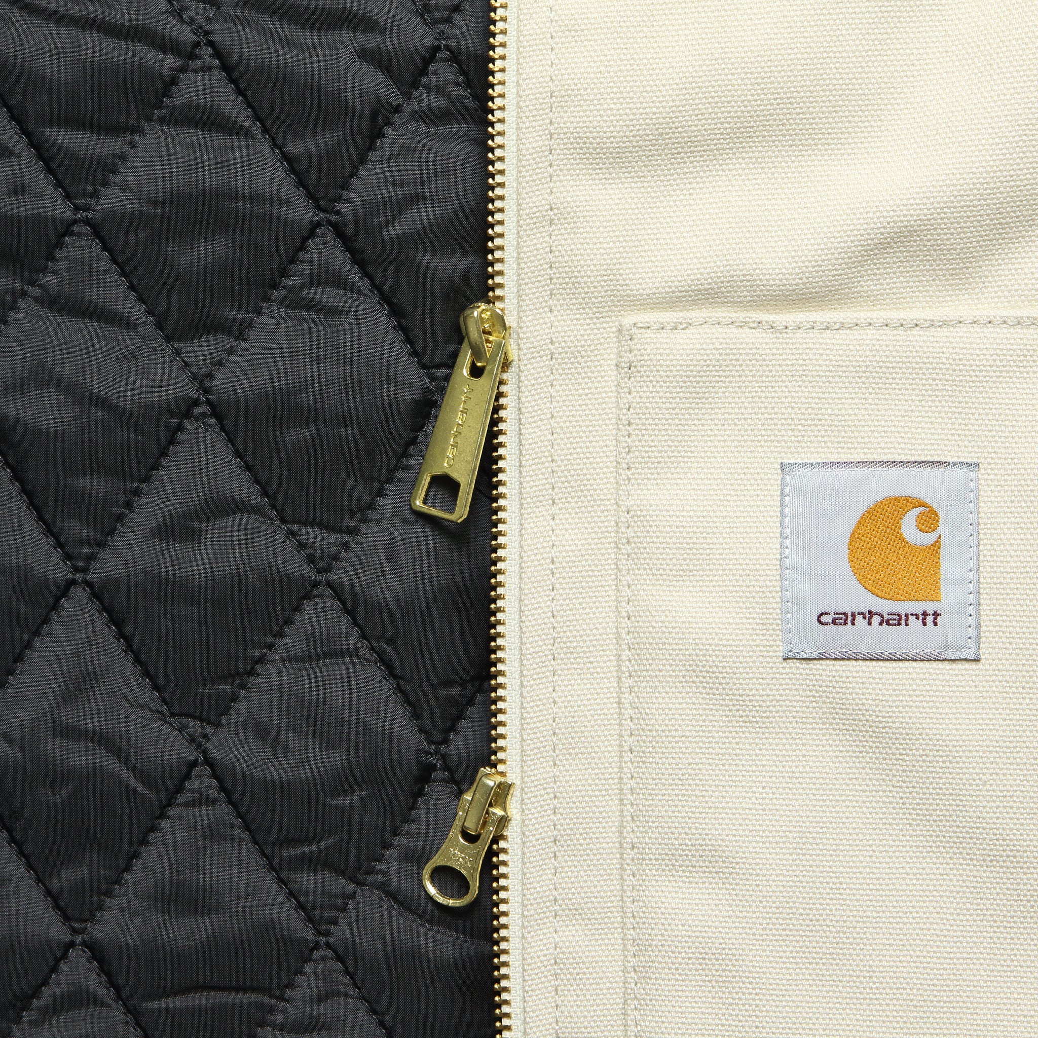 
                          Dearborn Canvas 12oz. Vest - Oats - Carhartt WIP - STAG Provisions - Outerwear - Vest
                        