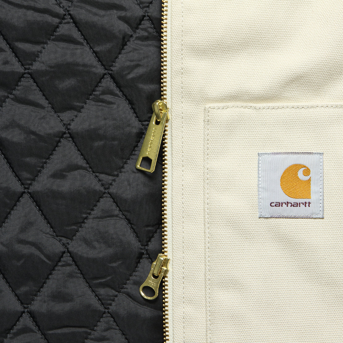 Dearborn Canvas 12oz. Vest - Oats - Carhartt WIP - STAG Provisions - Outerwear - Vest