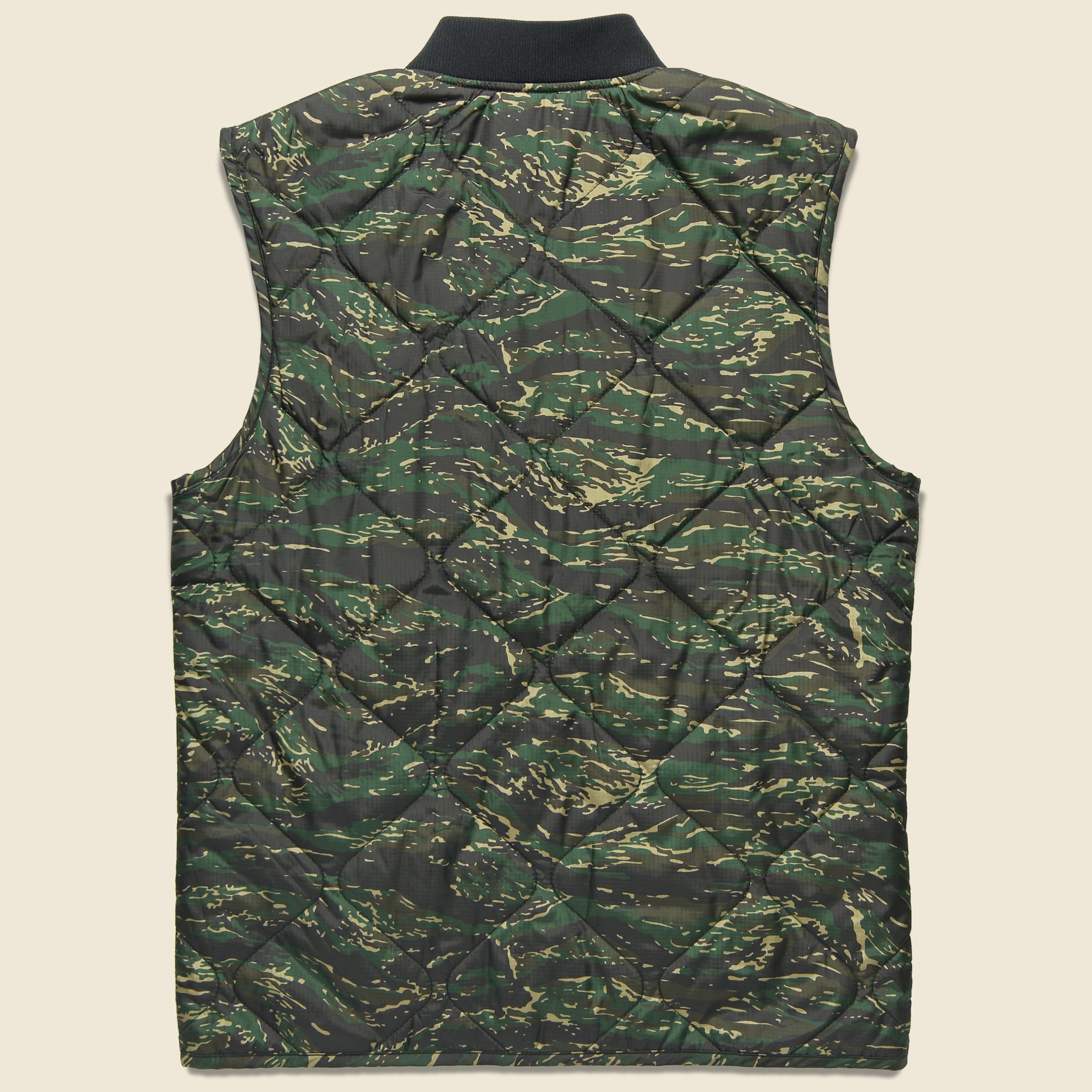 
                          Newton Vest - Camo Tiger Jungle - Carhartt WIP - STAG Provisions - Outerwear - Vest
                        