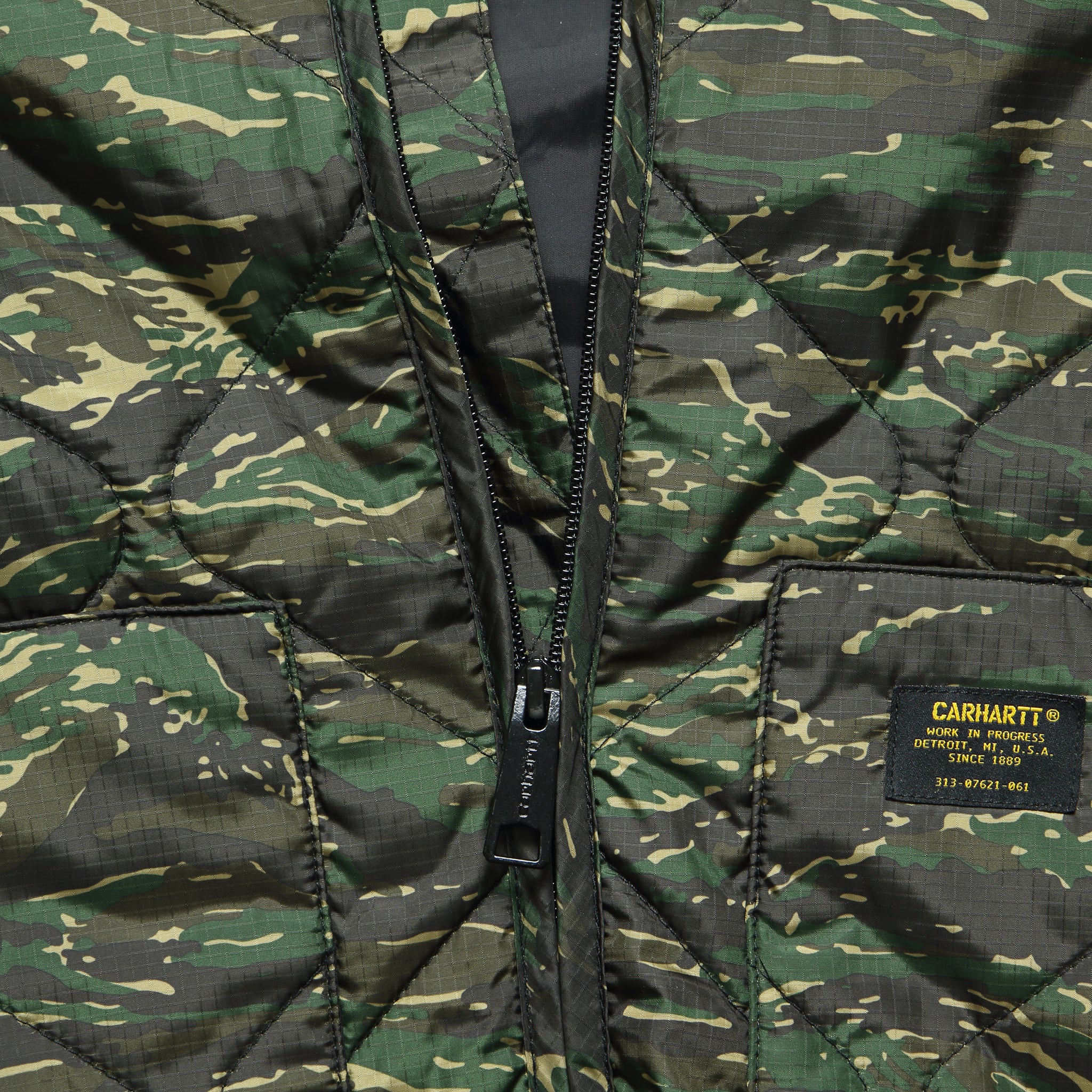 Newton Vest - Camo Tiger Jungle - Carhartt WIP - STAG Provisions - Outerwear - Vest