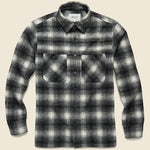 Halleck Shirt - Black Check - Carhartt WIP - STAG Provisions - Tops - L/S Woven - Overshirt