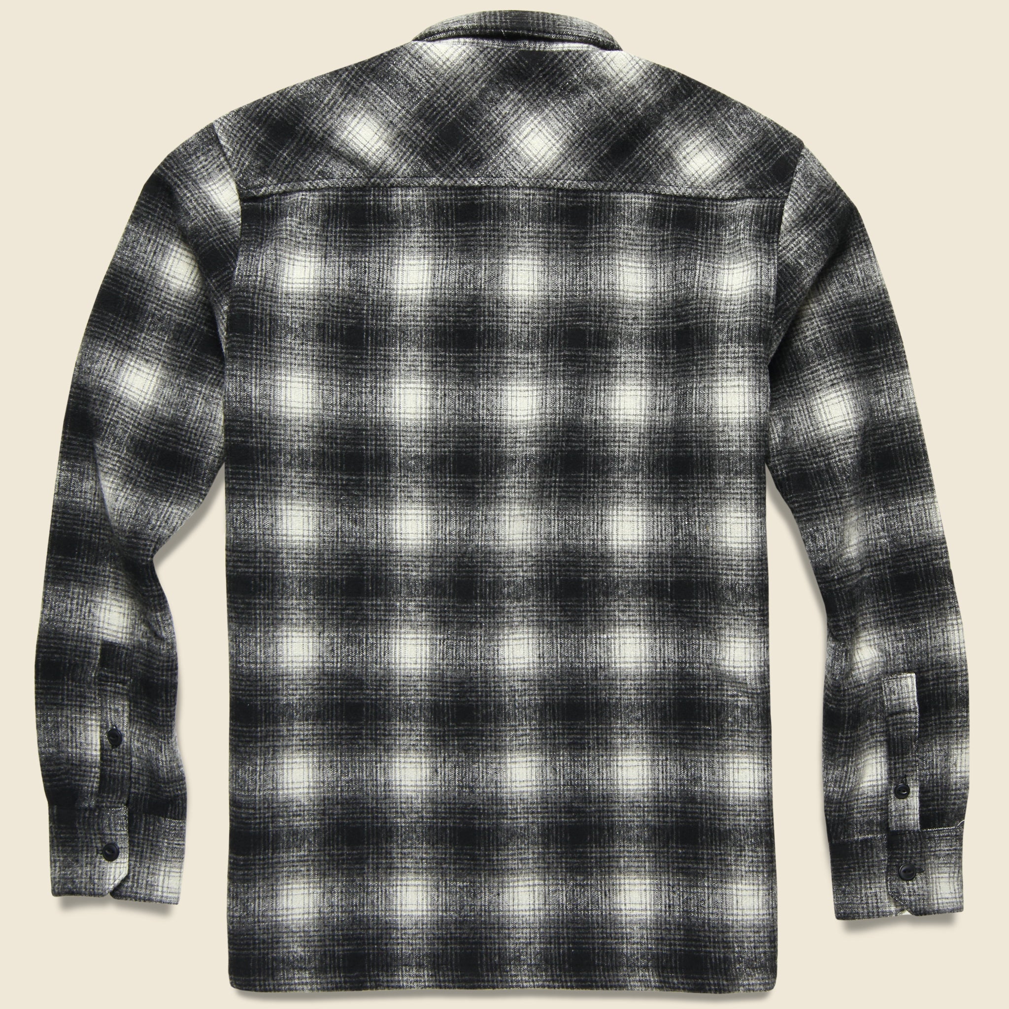 
                          Halleck Shirt - Black Check - Carhartt WIP - STAG Provisions - Tops - L/S Woven - Overshirt
                        