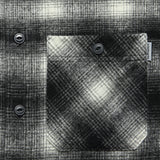 Halleck Shirt - Black Check - Carhartt WIP - STAG Provisions - Tops - L/S Woven - Overshirt