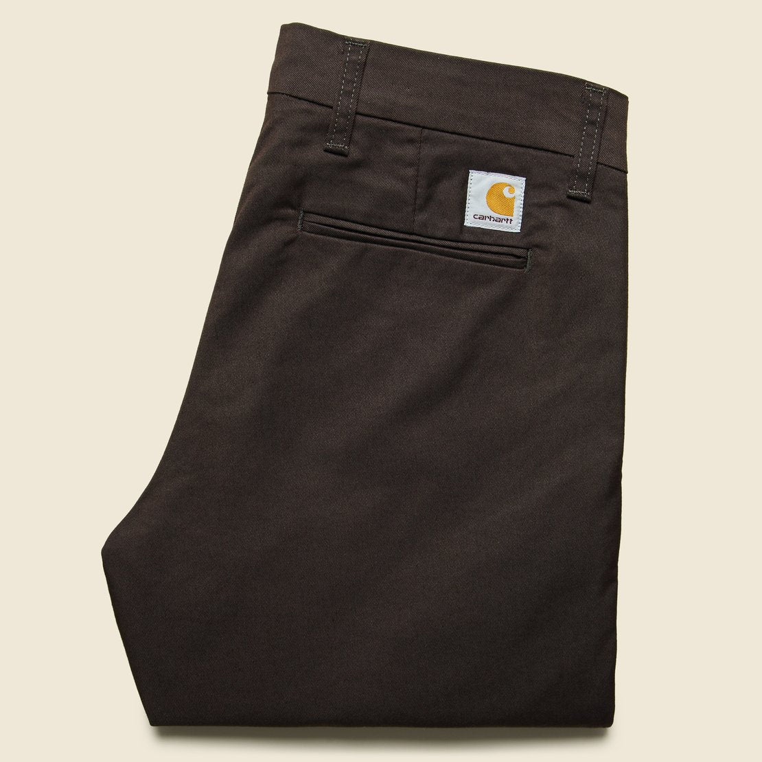 Sid Pant - Tobacco - Carhartt WIP - STAG Provisions - Pants - Twill
