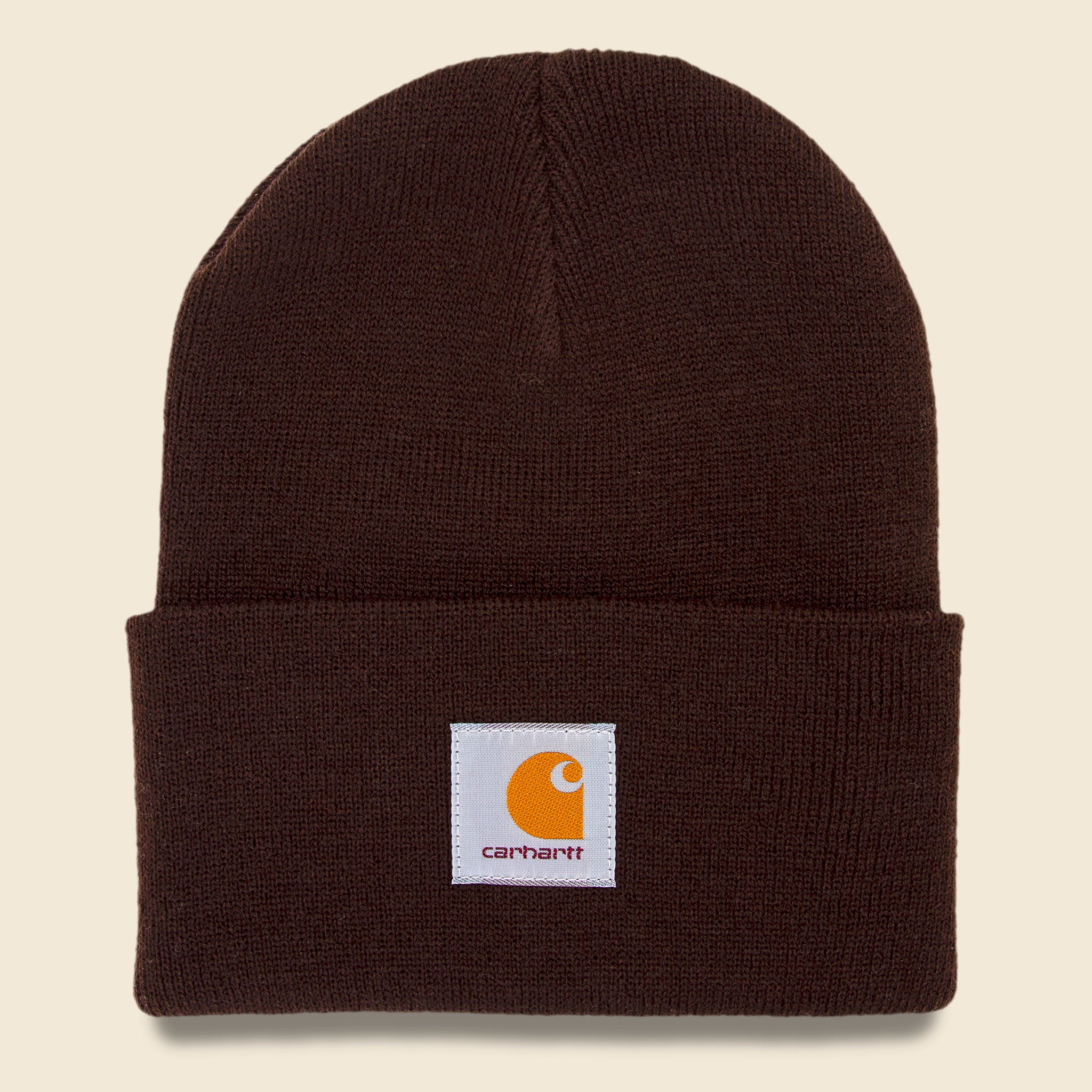 Acrylic Beanie - Tobacco - Carhartt WIP - STAG Provisions - Accessories - Hats