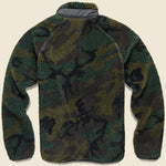 Prentis Fleece Jacket Liner - Camo Evergreen - Carhartt WIP - STAG Provisions - Outerwear - Coat / Jacket
