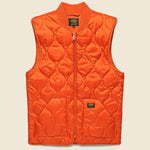 Volta Vest Liner - Brick Orange - Carhartt WIP - STAG Provisions - Outerwear - Vest