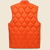 Volta Vest Liner - Brick Orange - Carhartt WIP - STAG Provisions - Outerwear - Vest