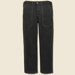 Fatigue Pant - Black - Carhartt WIP - STAG Provisions - Pants - Twill