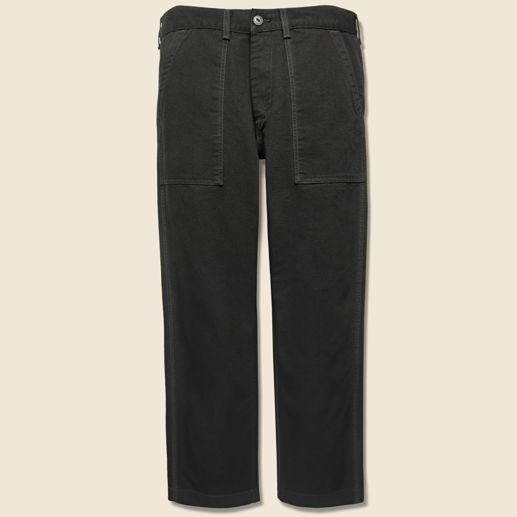 Fatigue Pant - Black - Carhartt WIP - STAG Provisions - Pants - Twill