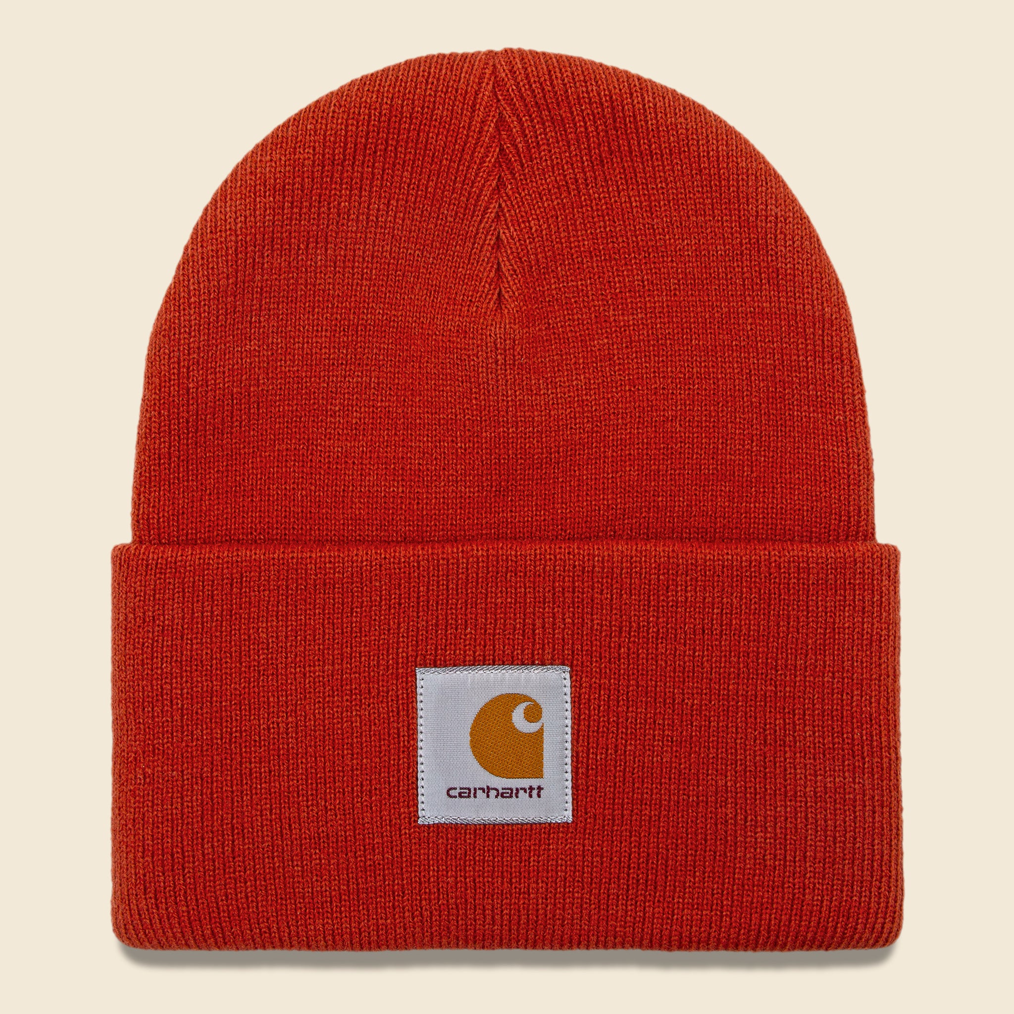 Acrylic Beanie - Cinnamon - Carhartt WIP - STAG Provisions - Accessories - Hats