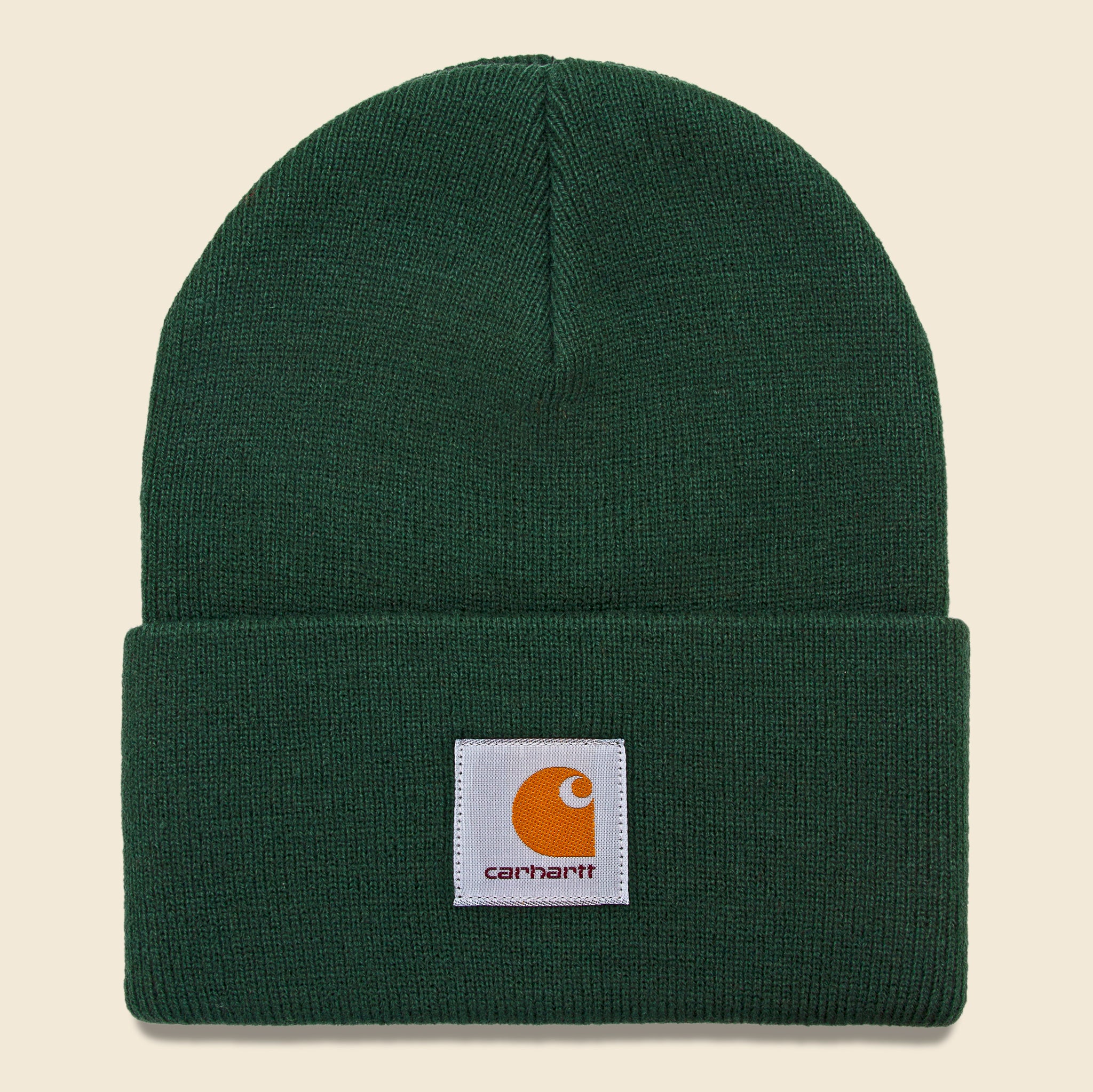 Acrylic Beanie - Bottle Green - Carhartt WIP - STAG Provisions - Accessories - Hats