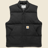 Brooke Vest - Black - Carhartt WIP - STAG Provisions - Outerwear - Vest