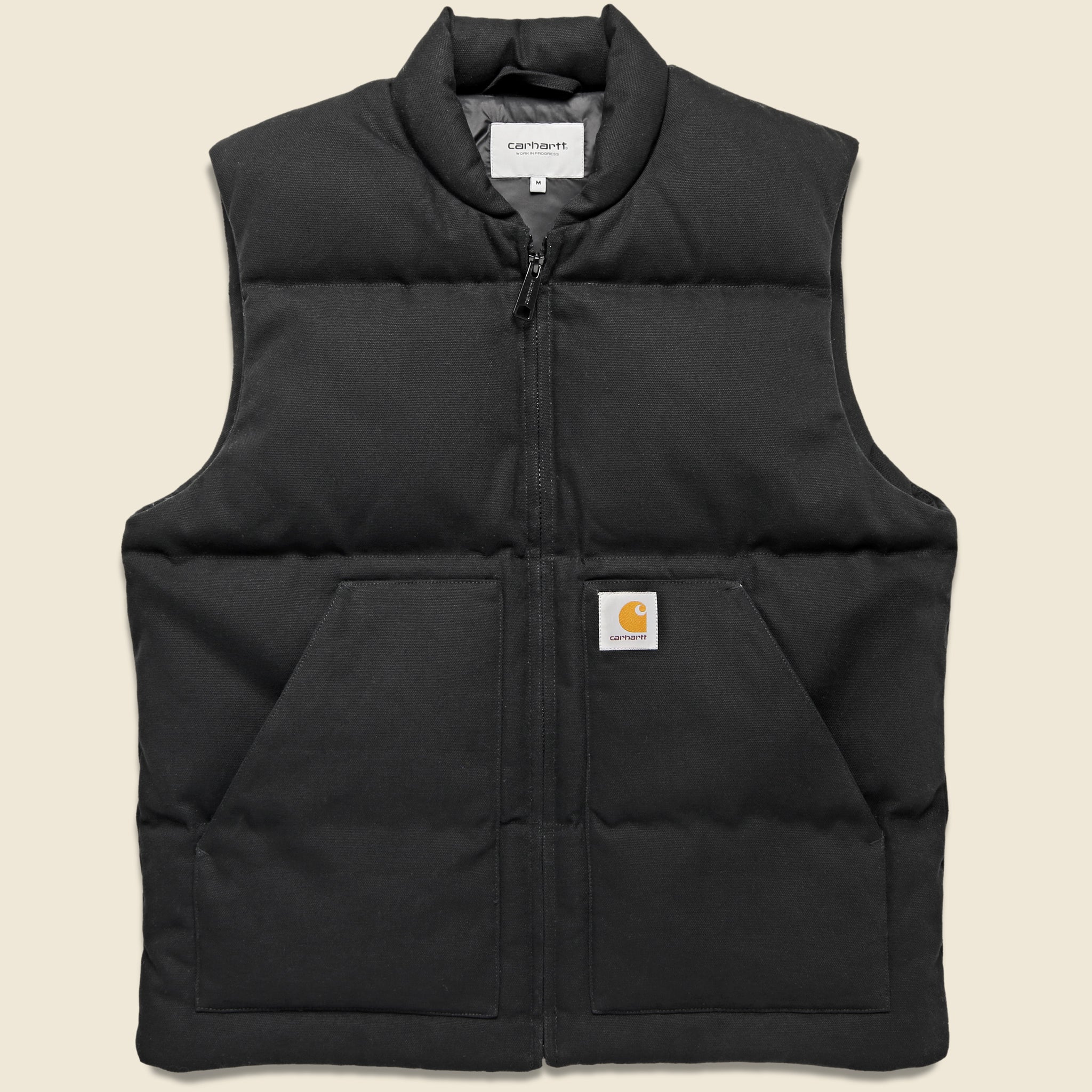 Brooke Vest - Black - Carhartt WIP - STAG Provisions - Outerwear - Vest
