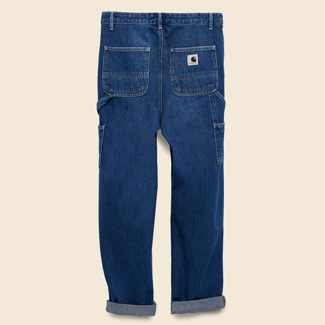 Pierce Pant Straight - Dark Blue - Carhartt WIP - STAG Provisions - W - Pants - Twill