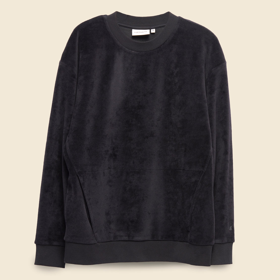 Carhartt WIP Silverton Sweatshirt - Black