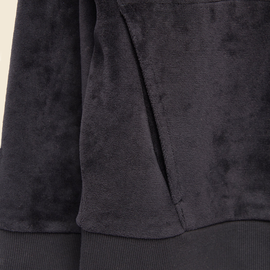 Silverton Sweatshirt - Black - Carhartt WIP - STAG Provisions - W - Tops - L/S Fleece