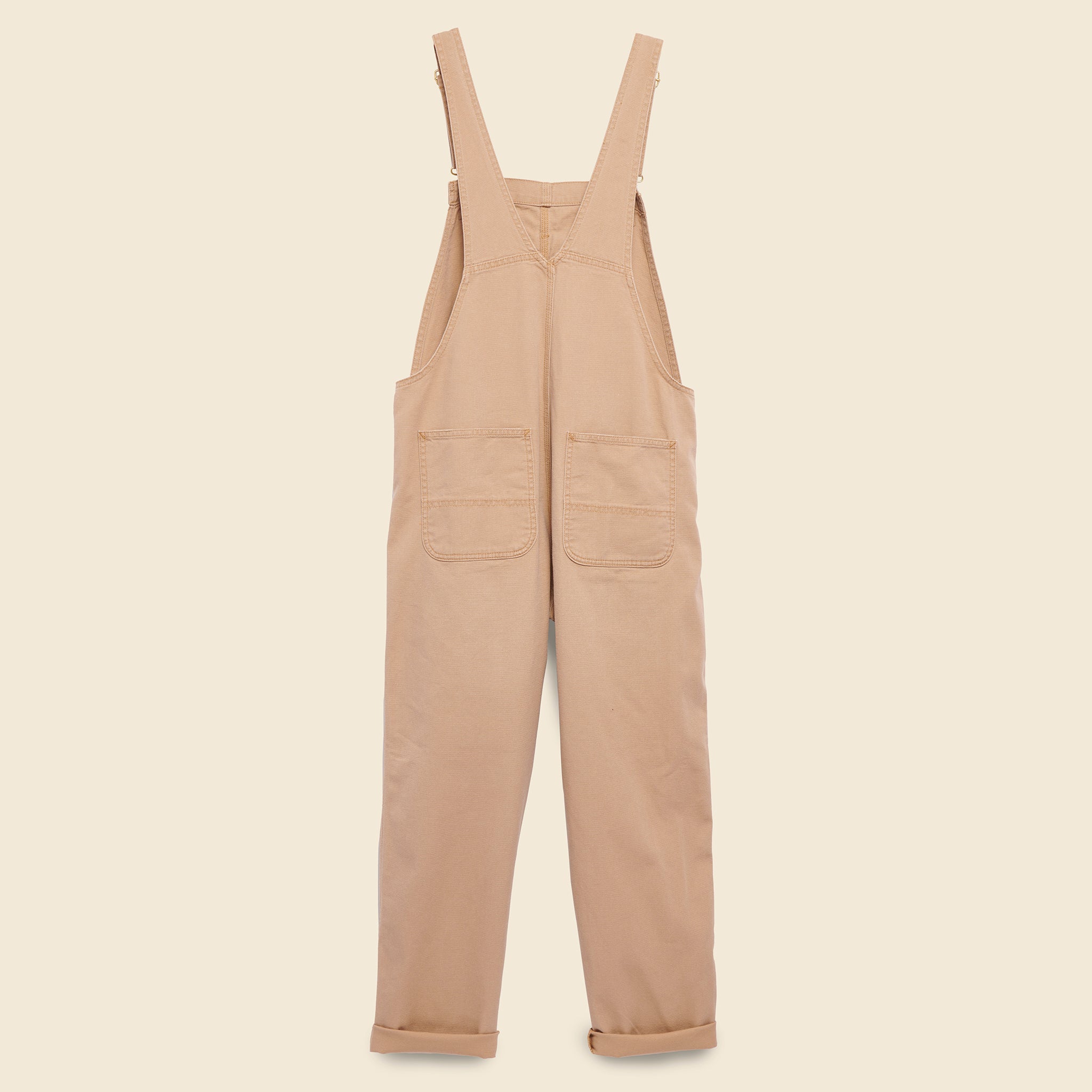 
                          Bib Overall - Dusty Brown - Carhartt WIP - STAG Provisions - W - Onepiece - Overalls
                        