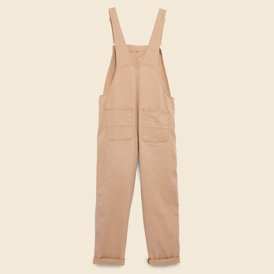 Bib Overall - Dusty Brown - Carhartt WIP - STAG Provisions - W - Onepiece - Overalls