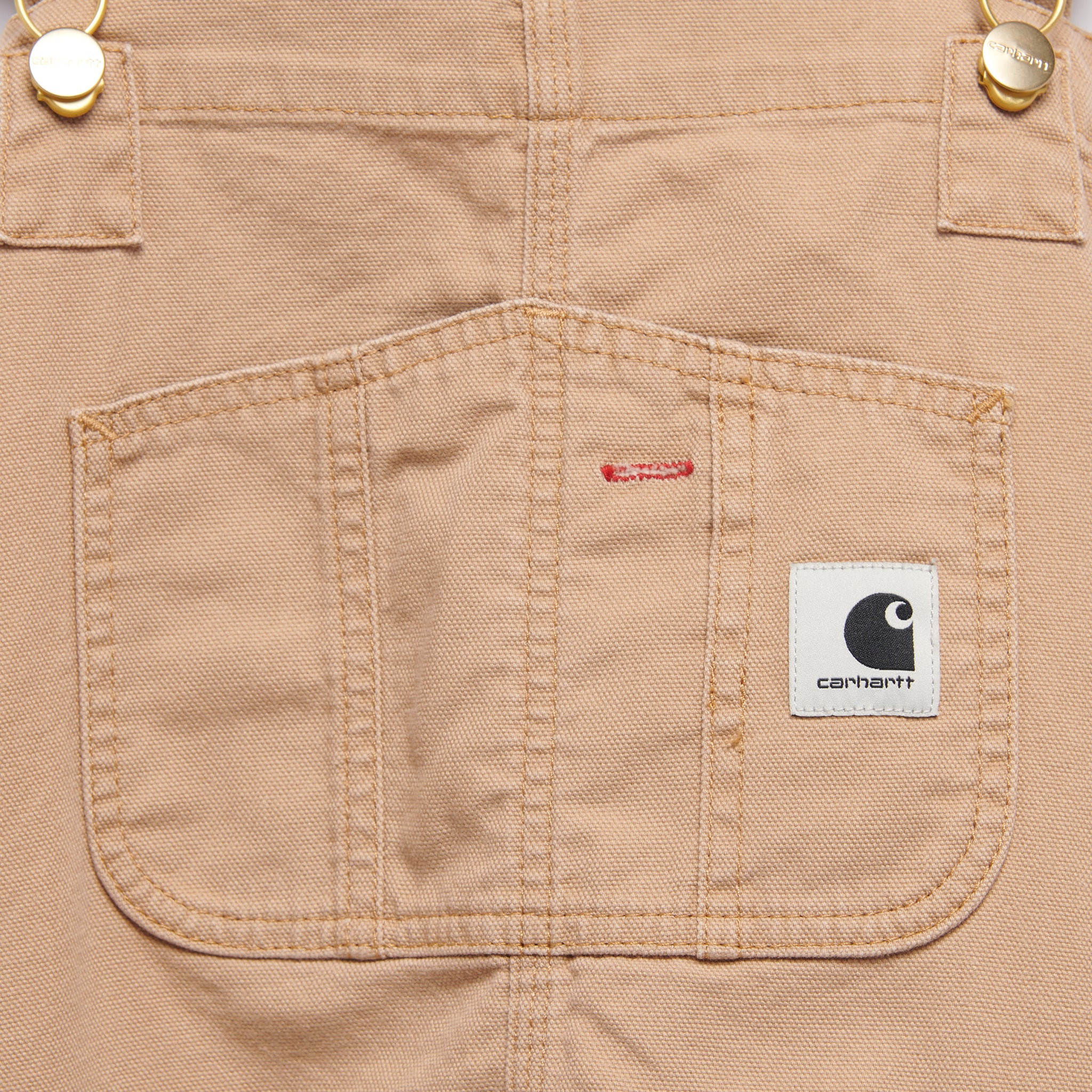 
                          Bib Overall - Dusty Brown - Carhartt WIP - STAG Provisions - W - Onepiece - Overalls
                        