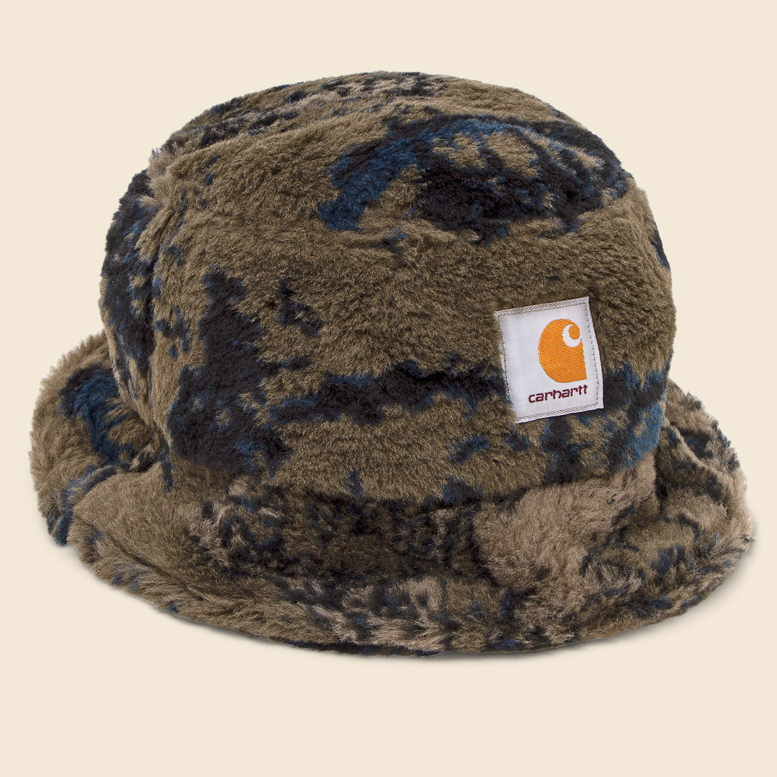 Carhartt WIP High Plains Jacquard Bucket Hat - Cypress