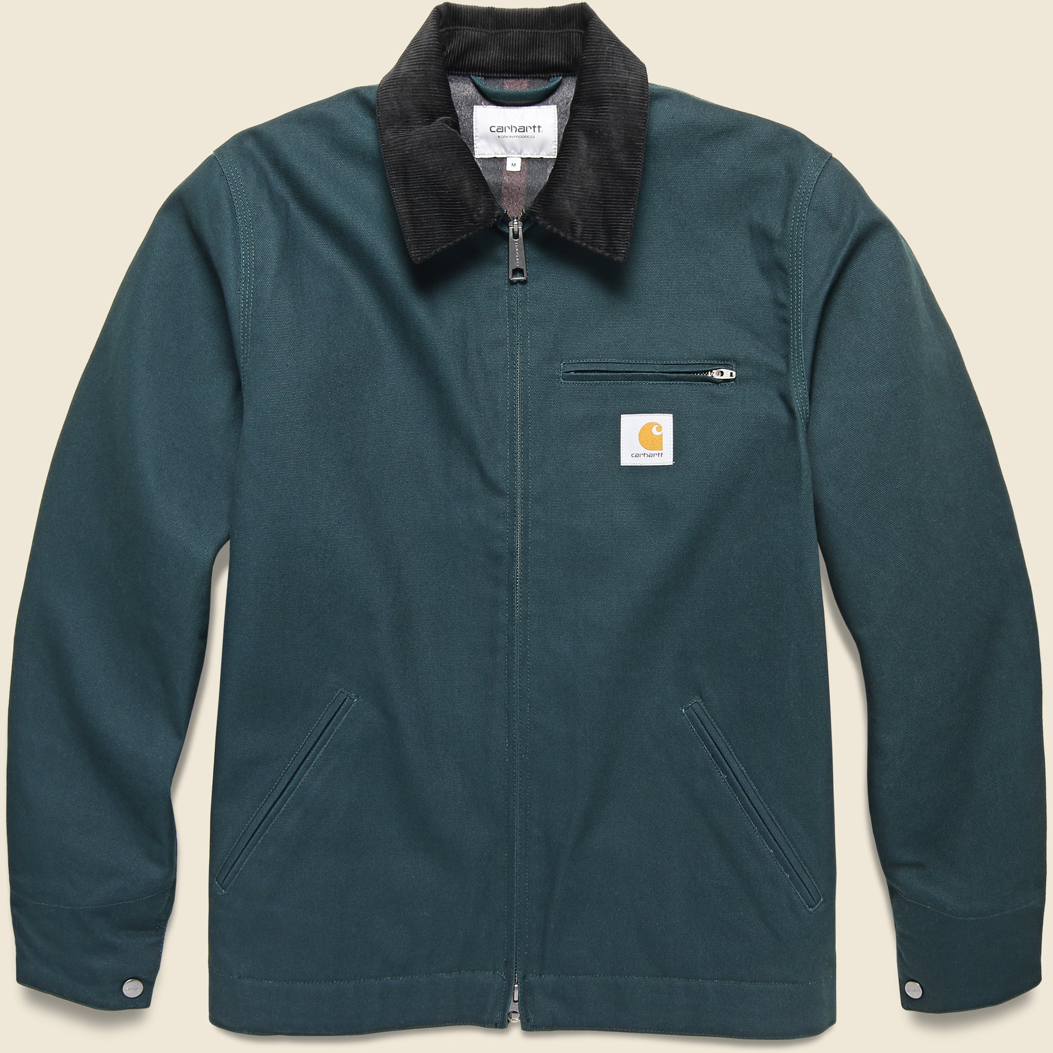 Detroit Jacket - Frasier/Black - Carhartt WIP - STAG Provisions - Outerwear - Coat / Jacket