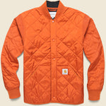 Barrow Liner - Copperton/Black - Carhartt WIP - STAG Provisions - Outerwear - Coat / Jacket