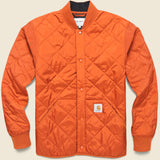 Barrow Liner - Copperton/Black - Carhartt WIP - STAG Provisions - Outerwear - Coat / Jacket