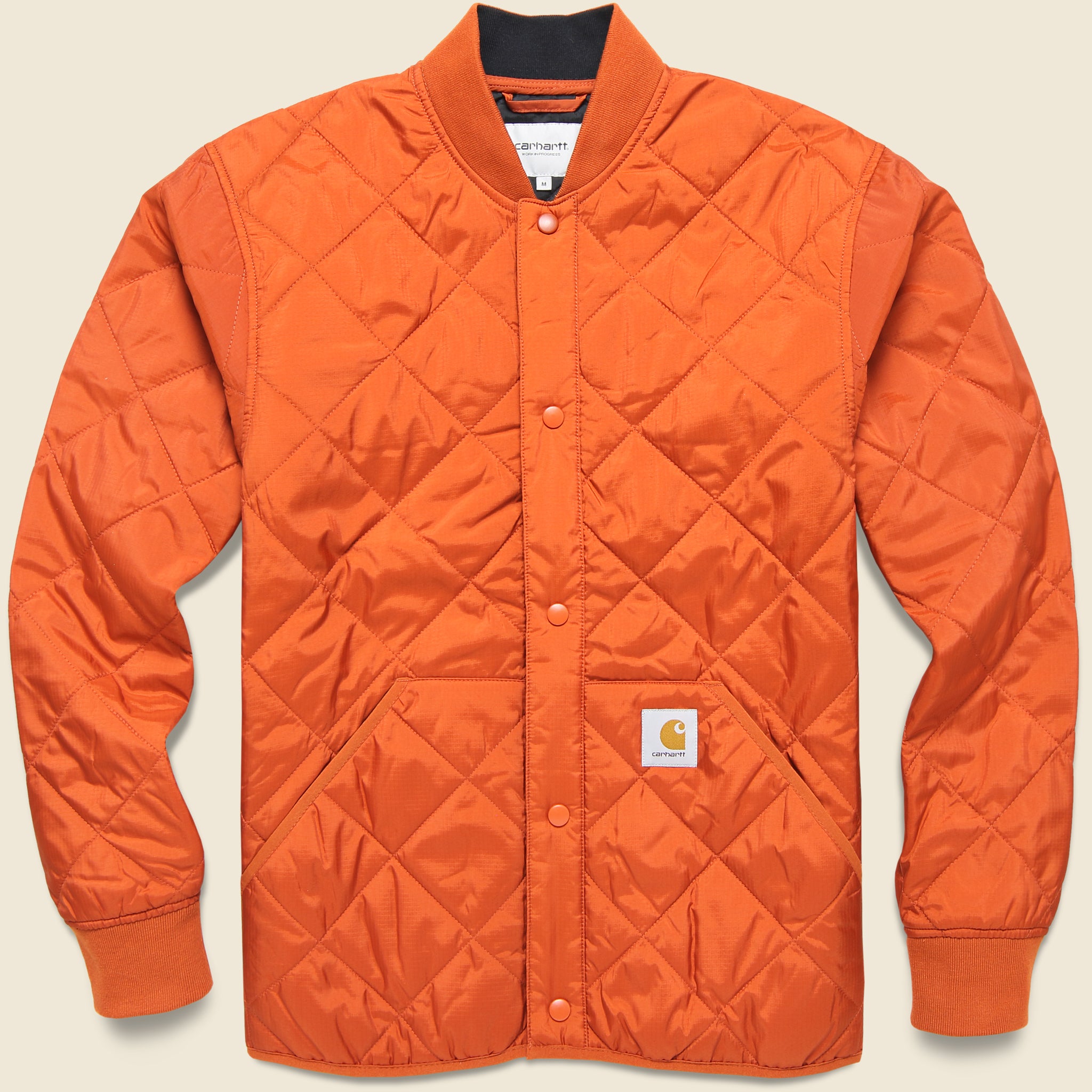 Barrow Liner - Copperton/Black - Carhartt WIP - STAG Provisions - Outerwear - Coat / Jacket
