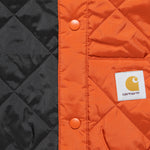 Barrow Liner - Copperton/Black - Carhartt WIP - STAG Provisions - Outerwear - Coat / Jacket