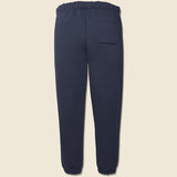 Chase Sweat Pant - Dark Navy/Gold - Carhartt WIP - STAG Provisions - Pants - Lounge
