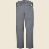 Club Pant - Shiver - Carhartt WIP - STAG Provisions - Pants - Twill