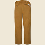 Club Pant - Tawny - Carhartt WIP - STAG Provisions - Pants - Twill