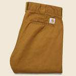 Club Pant - Tawny - Carhartt WIP - STAG Provisions - Pants - Twill