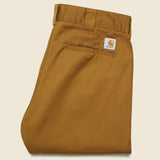 Club Pant - Tawny - Carhartt WIP - STAG Provisions - Pants - Twill