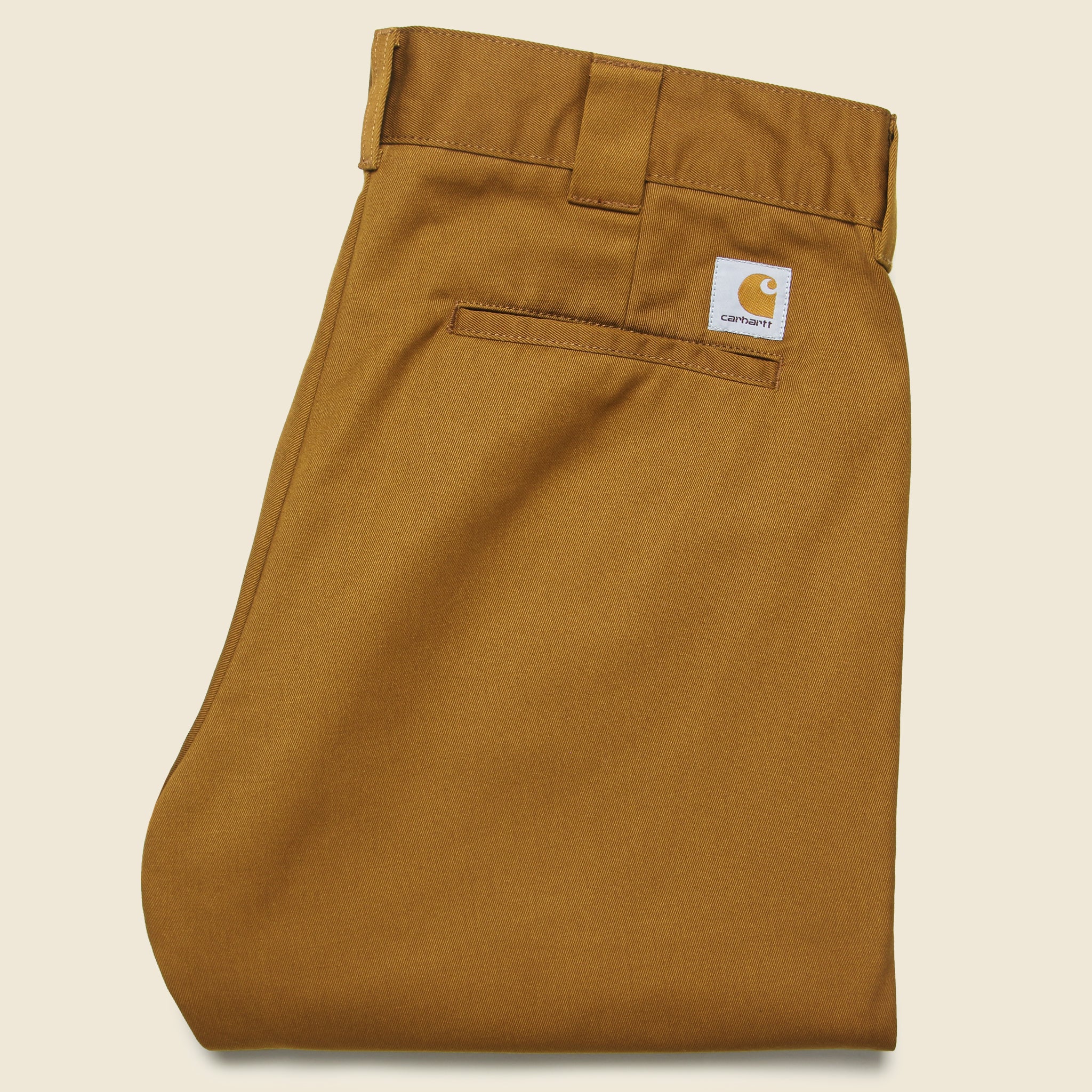 Club Pant - Tawny - Carhartt WIP - STAG Provisions - Pants - Twill