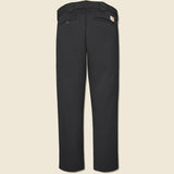 Club Pant - Black - Carhartt WIP - STAG Provisions - Pants - Twill