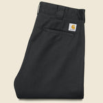 Club Pant - Black - Carhartt WIP - STAG Provisions - Pants - Twill