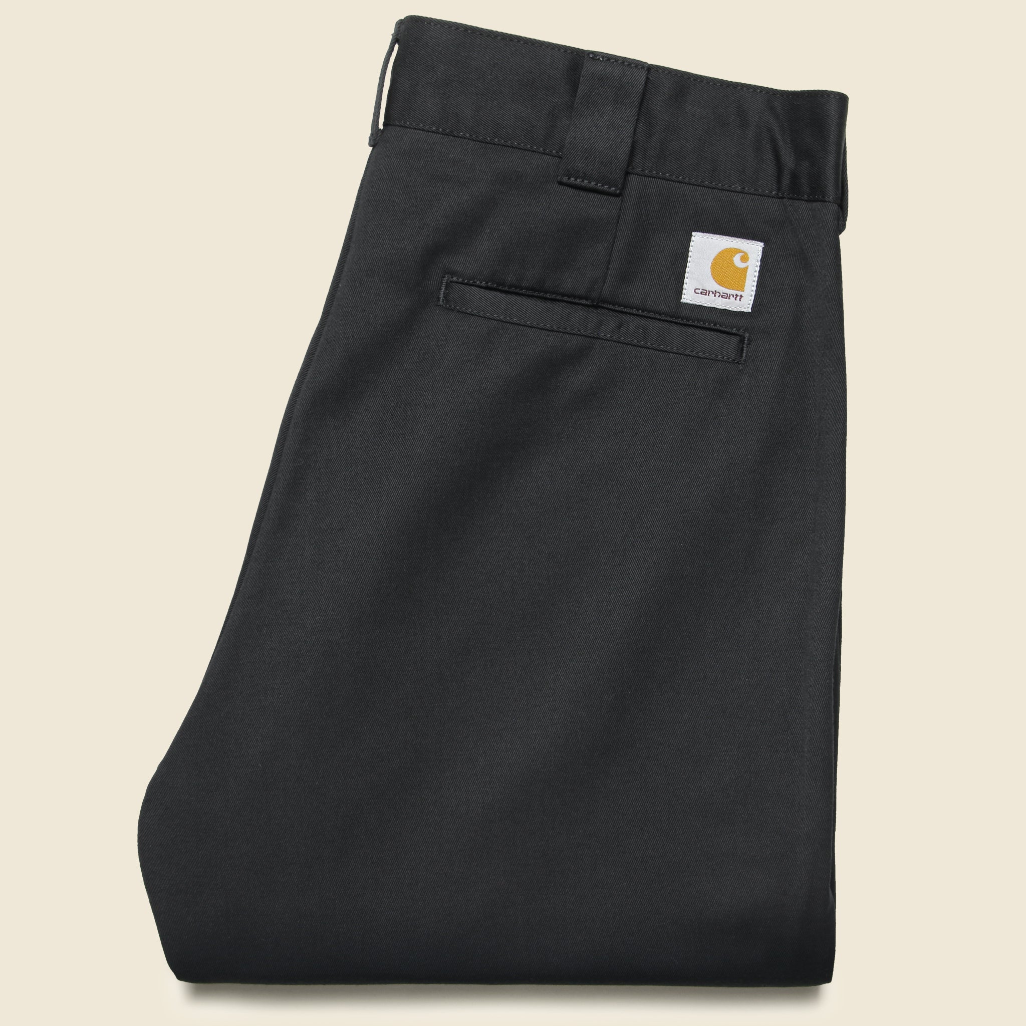 Club Pant - Black - Carhartt WIP - STAG Provisions - Pants - Twill