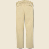 Club Pant - Leather - Carhartt WIP - STAG Provisions - Pants - Twill