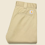 Club Pant - Leather - Carhartt WIP - STAG Provisions - Pants - Twill