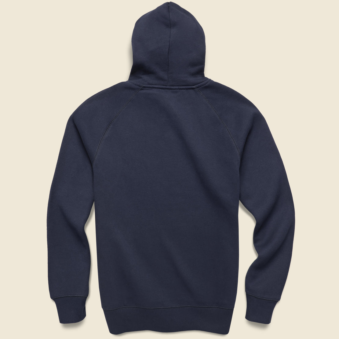 Hooded Chase Sweatshirt - Dark Navy/Gold - Carhartt WIP - STAG Provisions - Tops - Fleece / Sweatshirt