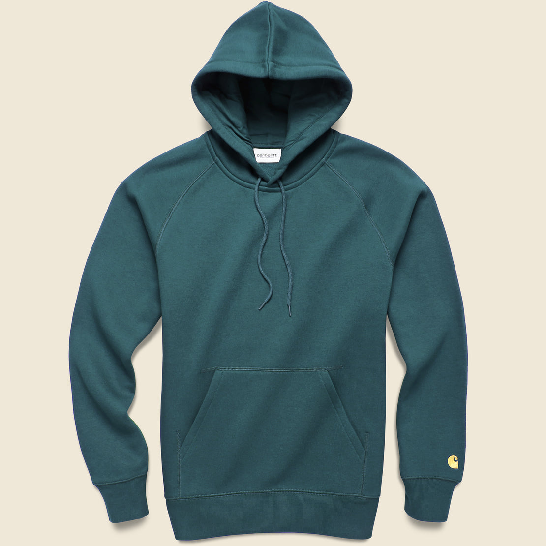 Hooded Chase Sweatshirt Frasier Gold