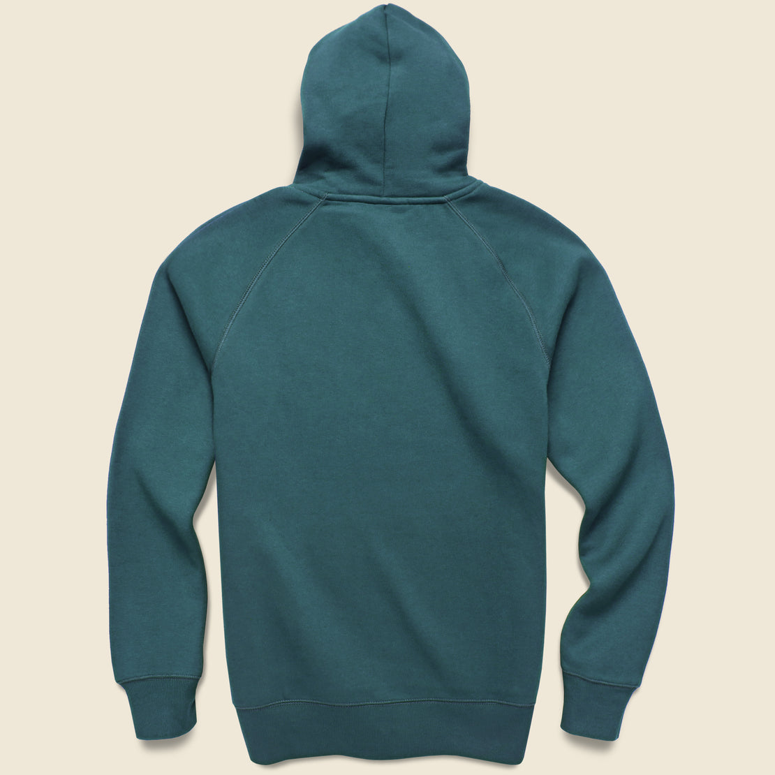 Hooded Chase Sweatshirt - Frasier/Gold - Carhartt WIP - STAG Provisions - Tops - Fleece / Sweatshirt
