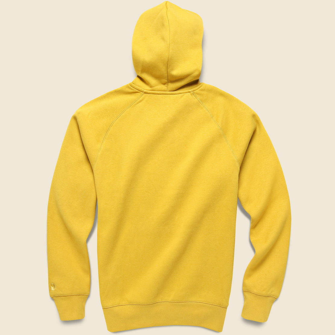 Hooded Chase Sweatshirt - Helios/Gold - Carhartt WIP - STAG Provisions - Tops - Fleece / Sweatshirt