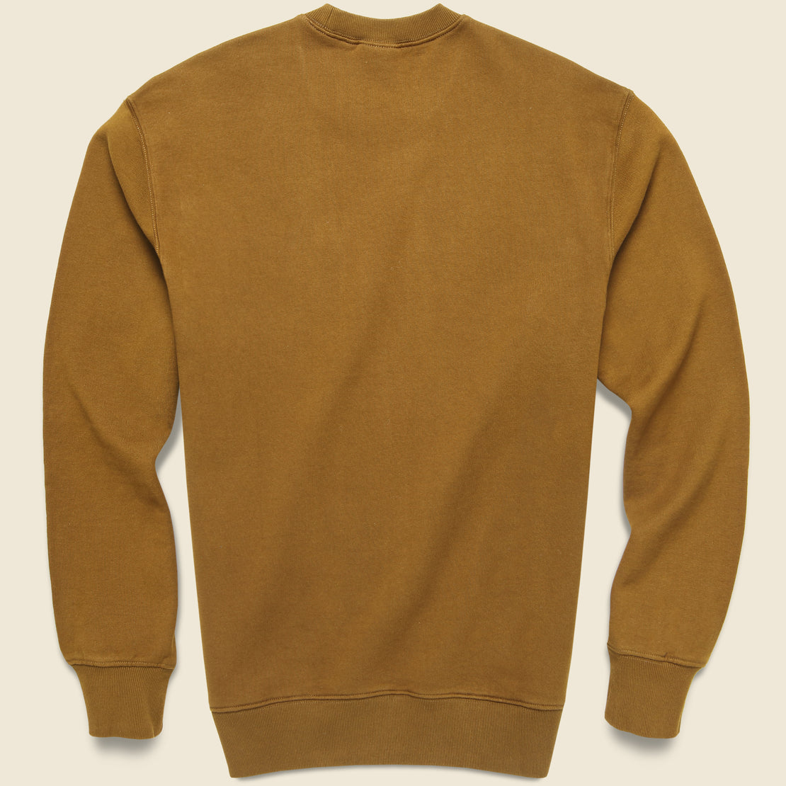 Pocket Sweatshirt - Tawny - Carhartt WIP - STAG Provisions - Tops - Fleece / Sweatshirt
