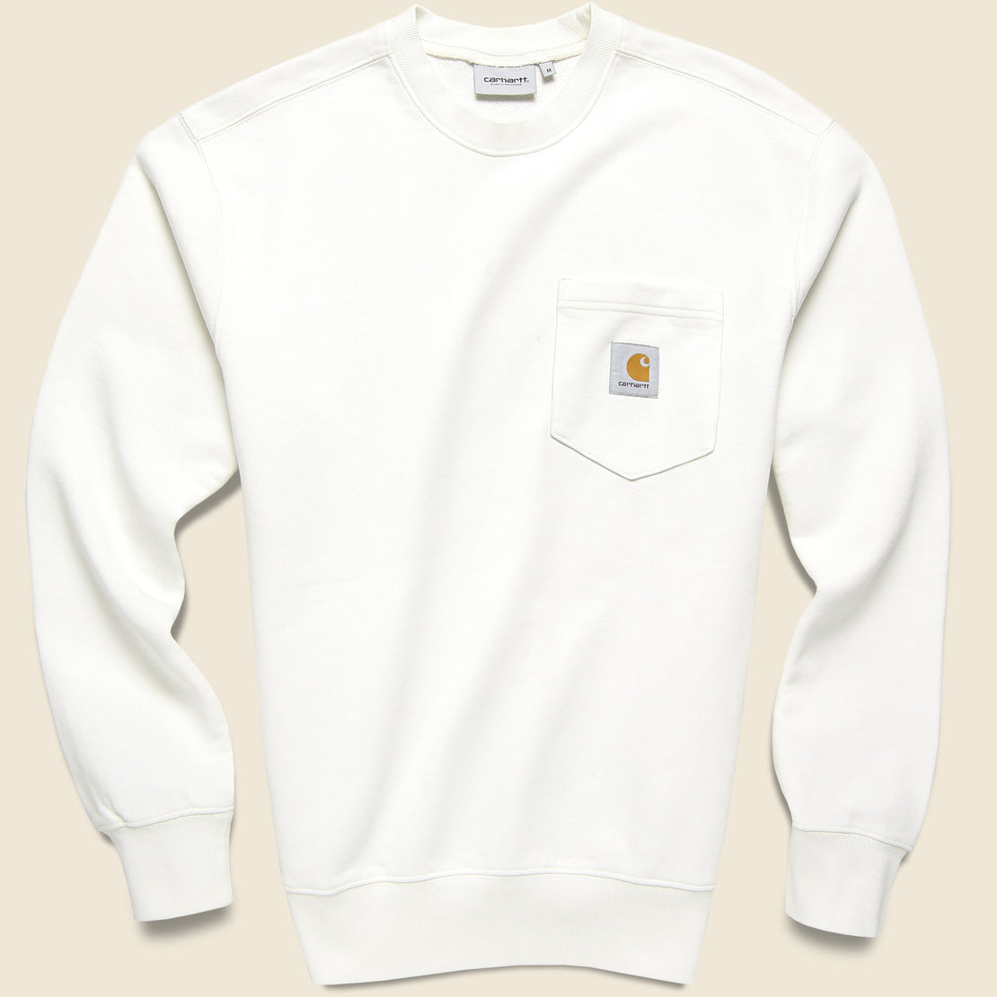 Carhartt WIP Pocket Sweatshirt - Wax