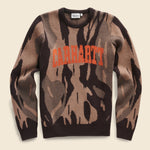University Script Sweater - Camo Unite/Copperton - Carhartt WIP - STAG Provisions - Tops - Sweater