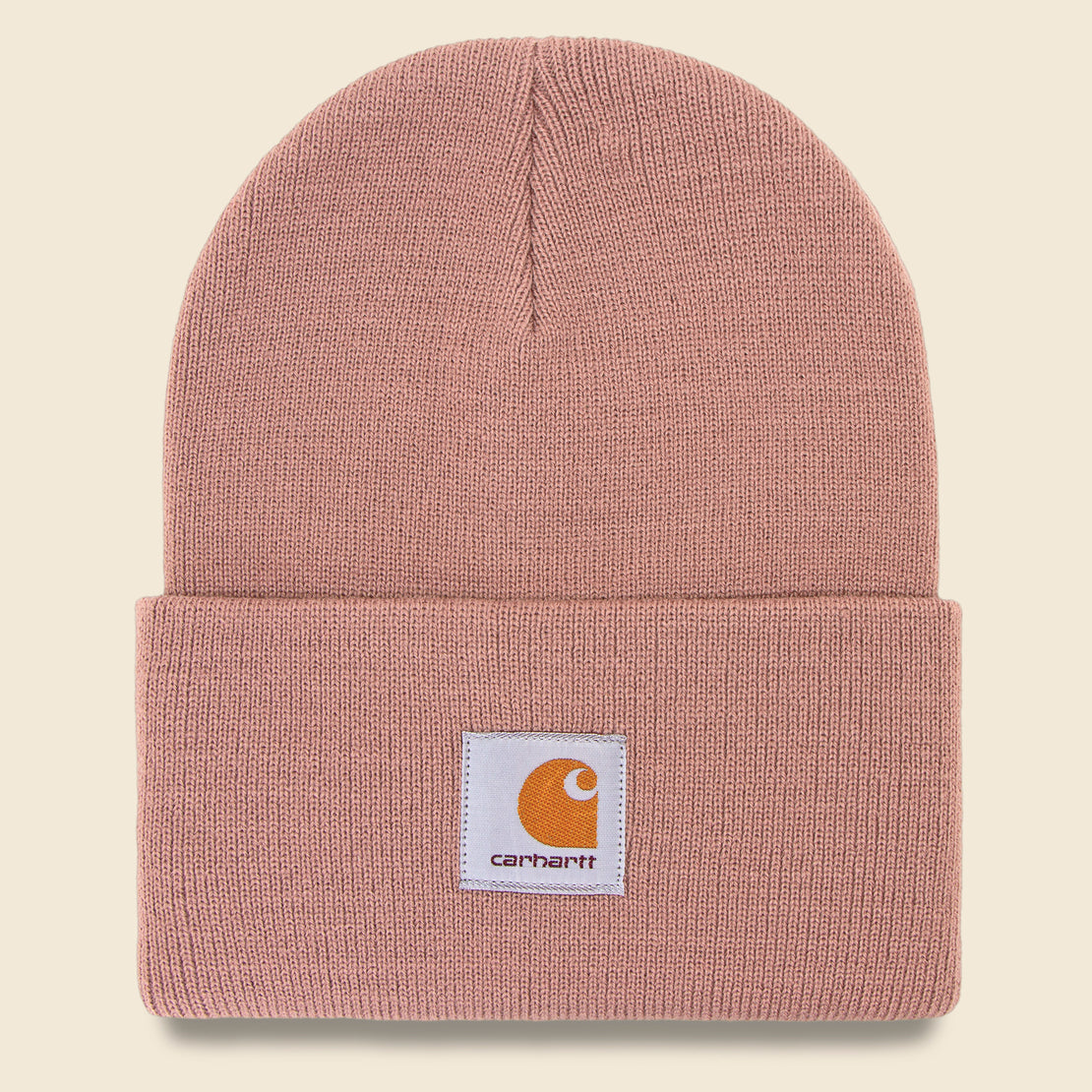 Carhartt WIP Acrylic Hat - Earthy Pink