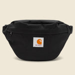 Jake Hip Bag - Black - Carhartt WIP - STAG Provisions - Accessories - Bags / Luggage